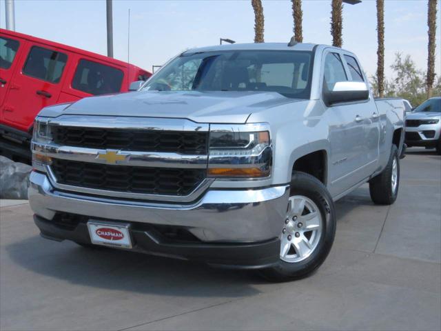 2018 Chevrolet Silverado 1500 1LT