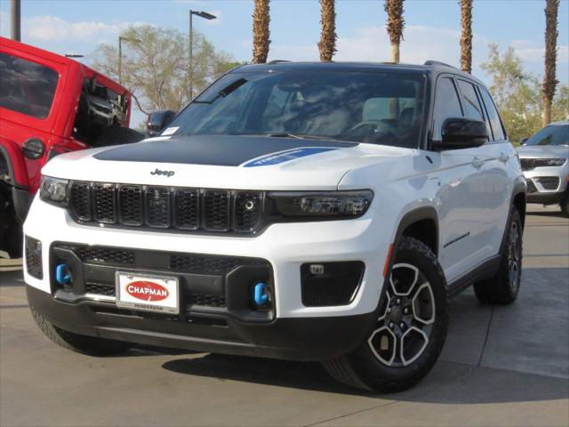 2023 Jeep Grand Cherokee 4xe Trailhawk