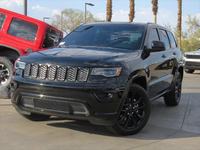 2020 Jeep Grand Cherokee Altitude 4X2