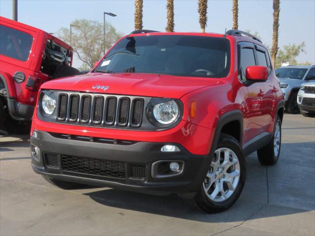 2018 Jeep Renegade Latitude 4x4