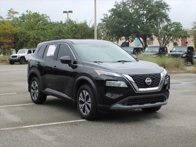 2021 Nissan Rogue SV FWD