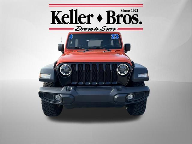 2023 Jeep Wrangler 4-Door Willys 4x4