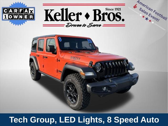 2023 Jeep Wrangler 4-Door Willys 4x4