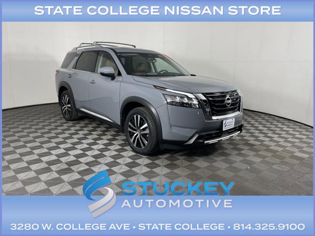 2023 Nissan Pathfinder Platinum 4WD