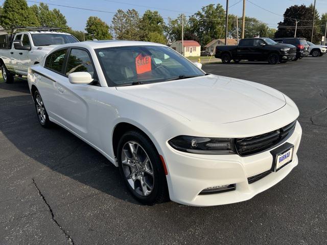 2017 Dodge Charger SXT AWD