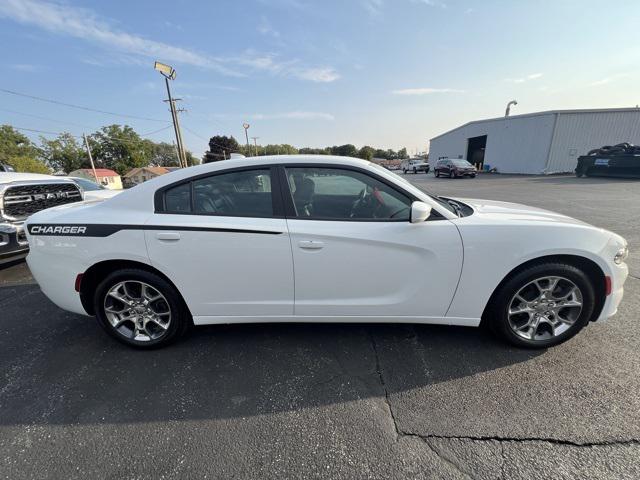 2017 Dodge Charger SXT AWD