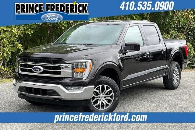 2021 Ford F-150 LARIAT