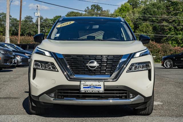 2022 Nissan Rogue Platinum Intelligent AWD