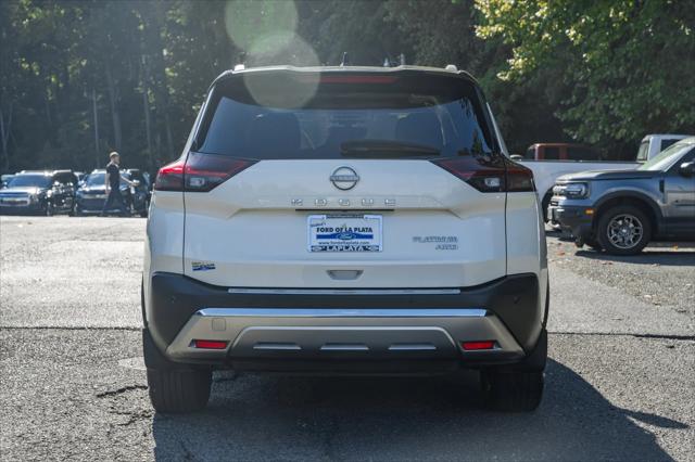 2022 Nissan Rogue Platinum Intelligent AWD