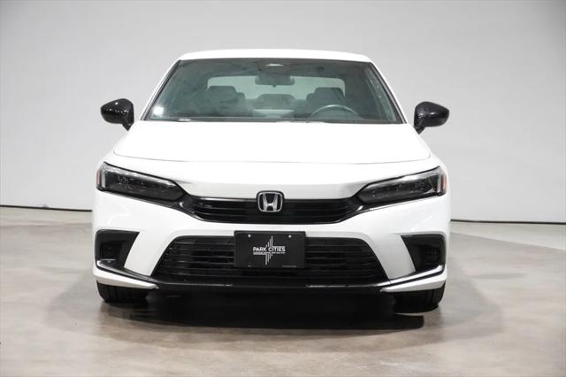 2022 Honda Civic Sport Sedan