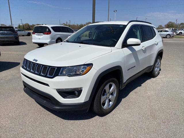 2019 Jeep Compass Latitude 4x4