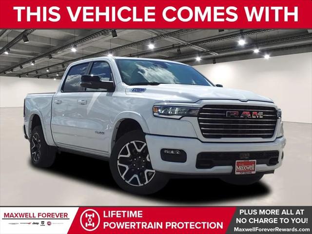 2025 RAM Ram 1500 RAM 1500 LARAMIE CREW CAB 4X4 57 BOX