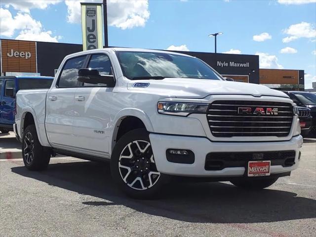 2025 RAM Ram 1500 RAM 1500 LARAMIE CREW CAB 4X4 57 BOX