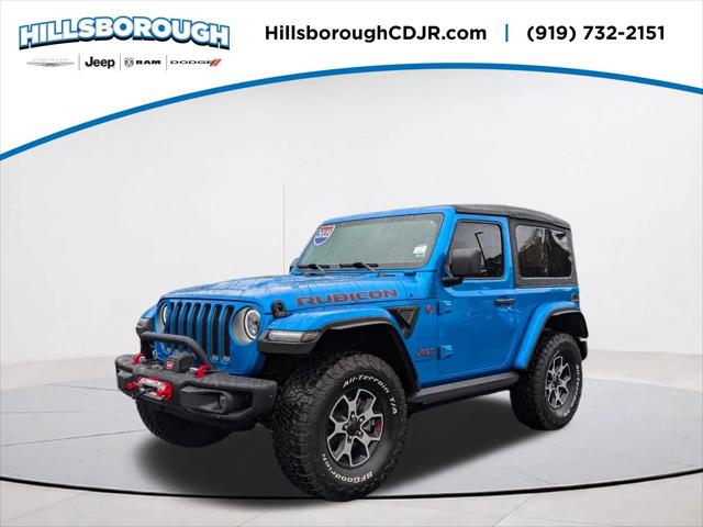 2023 Jeep Wrangler 2-Door Rubicon 4x4