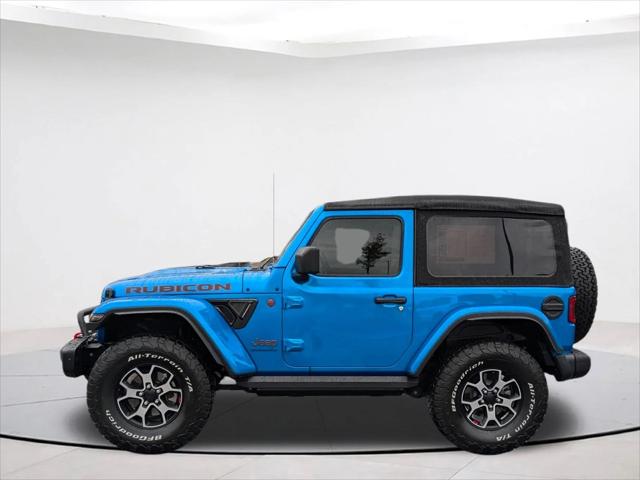 2023 Jeep Wrangler 2-Door Rubicon 4x4