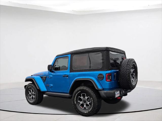 2023 Jeep Wrangler 2-Door Rubicon 4x4