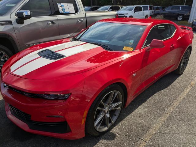 2020 Chevrolet Camaro RWD Coupe 1SS