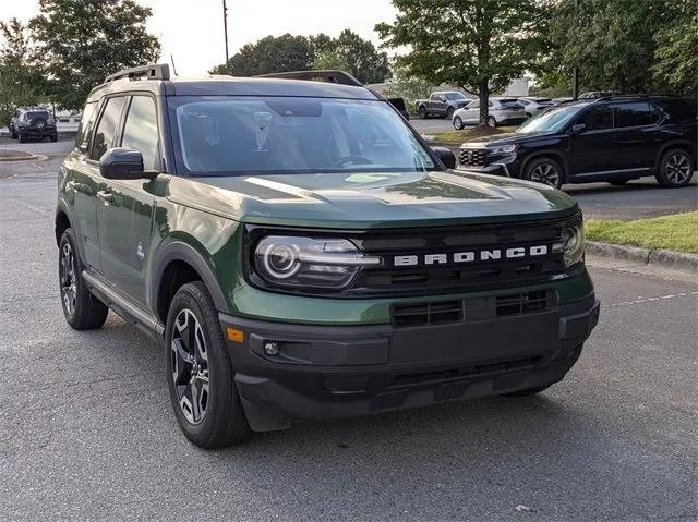 2023 Ford Bronco Sport Outer Banks