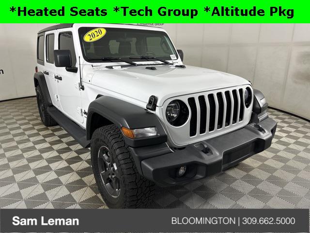 2020 Jeep Wrangler Unlimited Sport Altitude 4X4