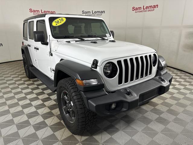 2020 Jeep Wrangler Unlimited Sport Altitude 4X4