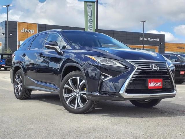 2018 Lexus RX 350L Premium