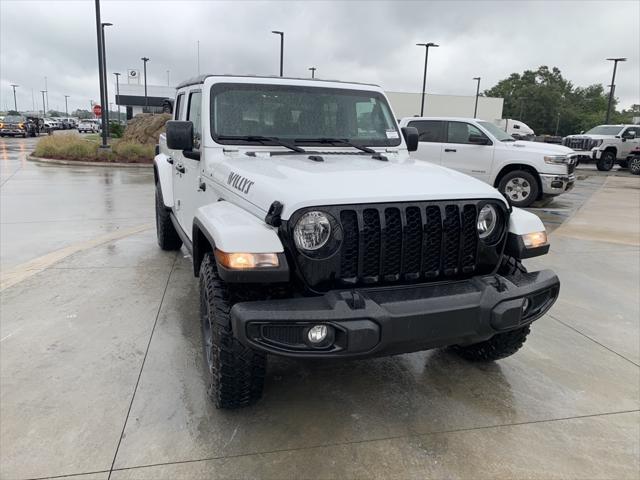 2023 Jeep Gladiator Willys 4x4