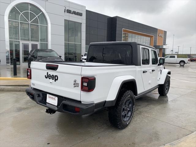 2023 Jeep Gladiator Willys 4x4