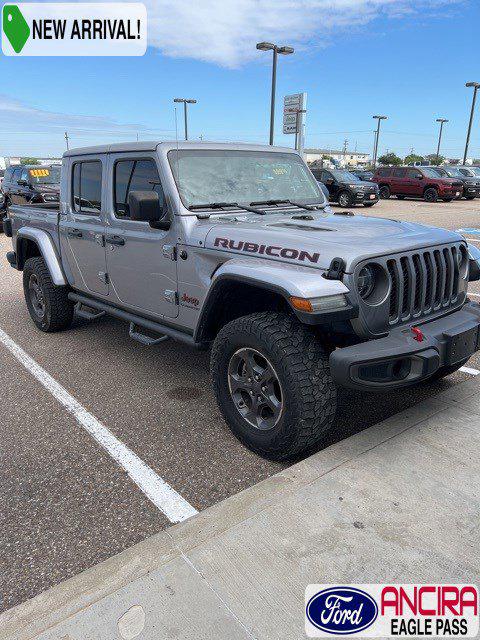 2020 Jeep Gladiator Rubicon 4X4