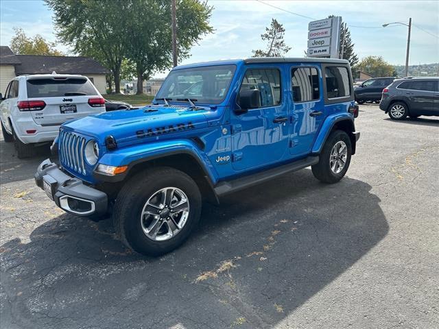 2021 Jeep Wrangler Unlimited Sahara 4x4