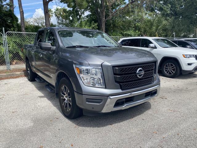 2021 Nissan TITAN Crew Cab SV 4x2