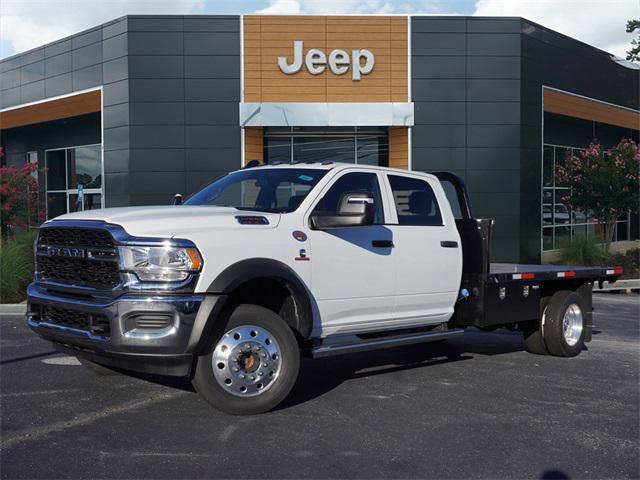 2024 RAM Ram 5500 Chassis Cab RAM 5500 TRADESMAN CHASSIS CREW CAB 4X4 84 CA