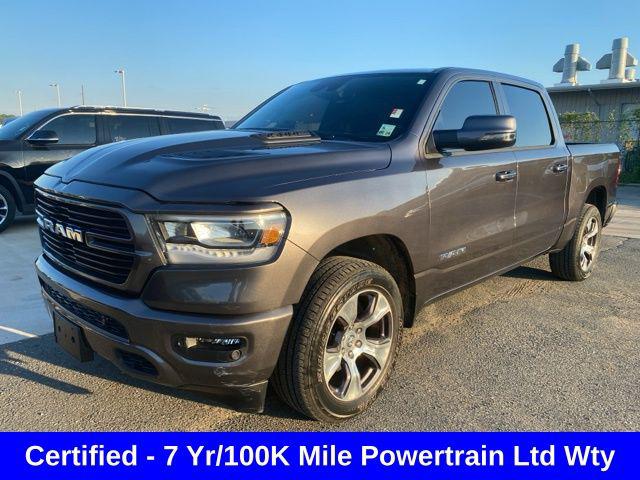 2023 RAM 1500 Laramie Crew Cab 4x4 57 Box