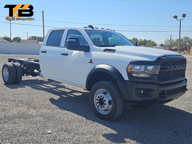 2024 RAM Ram 5500 Chassis Cab RAM 5500 TRADESMAN CHASSIS CREW CAB 4X4 84 CA