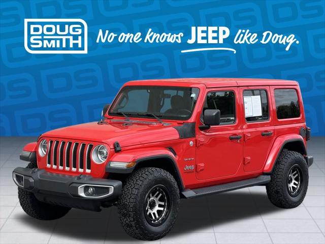 2018 Jeep Wrangler Unlimited Sahara 4x4