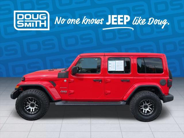 2018 Jeep Wrangler Unlimited Sahara 4x4