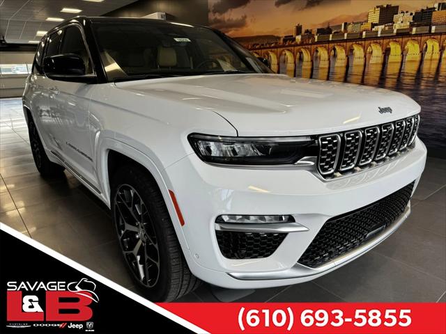 2022 Jeep Grand Cherokee 4xe Summit Reserve 4x4