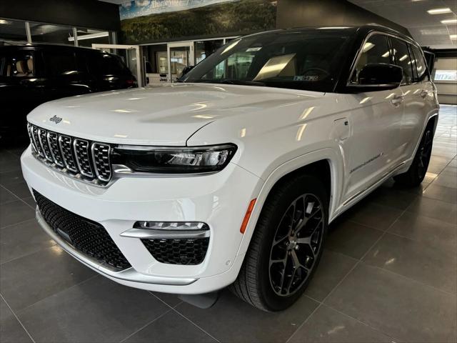 2022 Jeep Grand Cherokee 4xe Summit Reserve 4x4