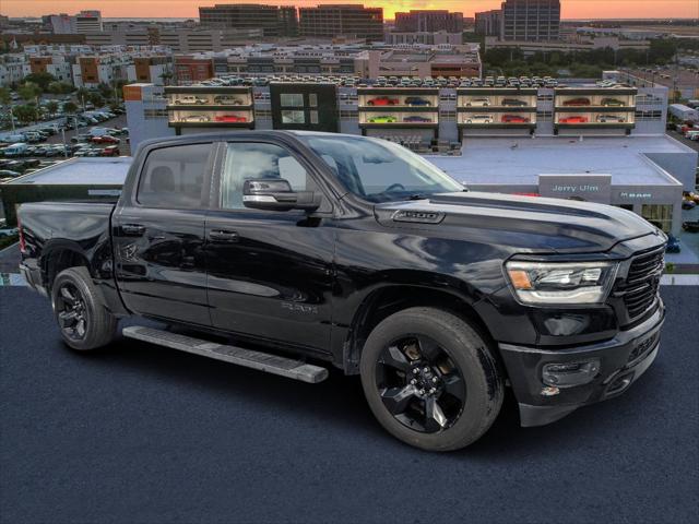 2019 RAM 1500 Big Horn/Lone Star Crew Cab 4x4 57 Box