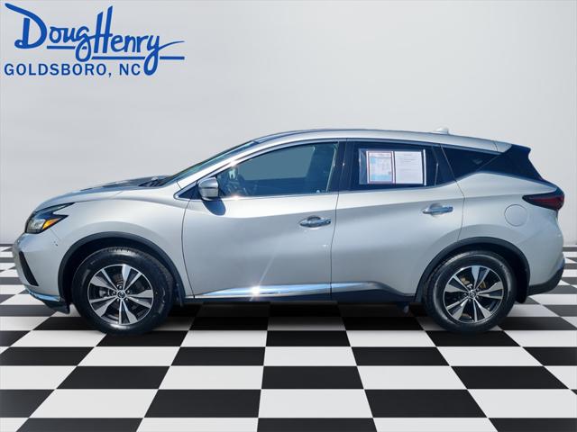 2020 Nissan Murano S Intelligent AWD