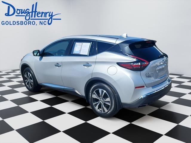 2020 Nissan Murano S Intelligent AWD