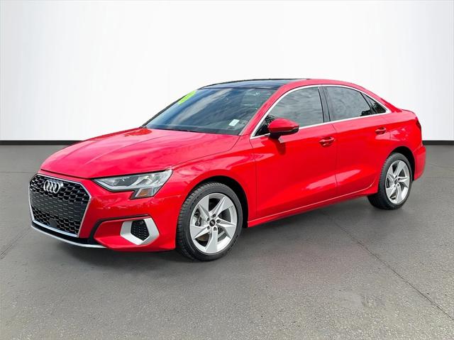 2022 Audi A3 Premium 40 TFSI quattro S tronic