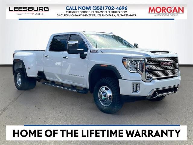 2022 GMC Sierra 3500HD 4WD Crew Cab Long Bed Denali