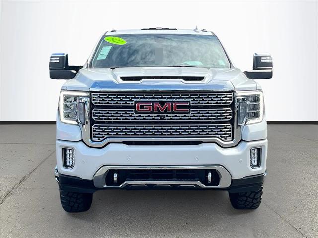 2022 GMC Sierra 3500HD 4WD Crew Cab Long Bed Denali