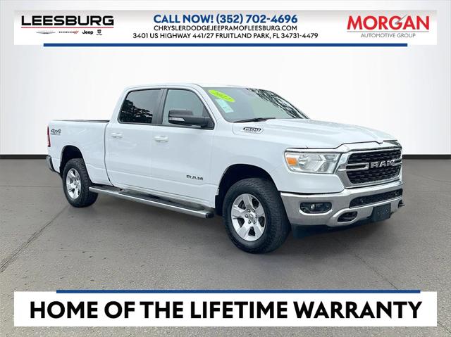 2022 RAM 1500 Big Horn Crew Cab 4x4 64 Box