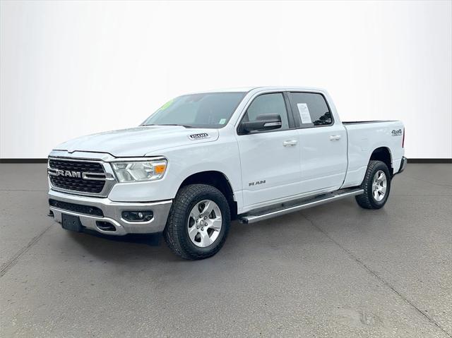 2022 RAM 1500 Big Horn Crew Cab 4x4 64 Box