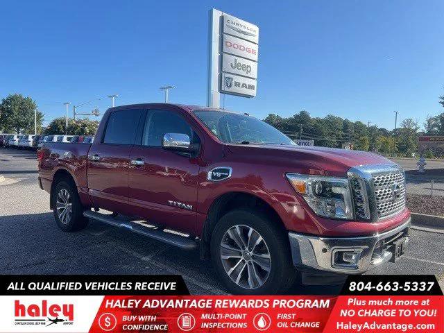 2017 Nissan TITAN SL