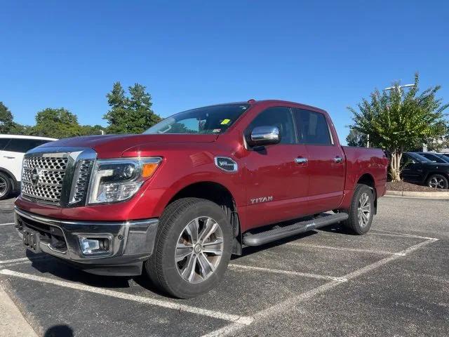 2017 Nissan TITAN SL