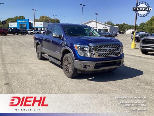 2017 Nissan TITAN Platinum Reserve