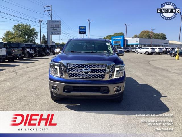 2017 Nissan TITAN Platinum Reserve