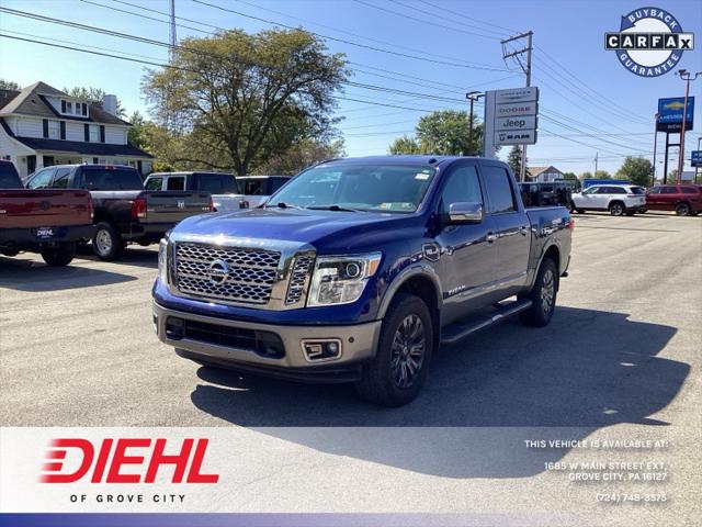 2017 Nissan TITAN Platinum Reserve